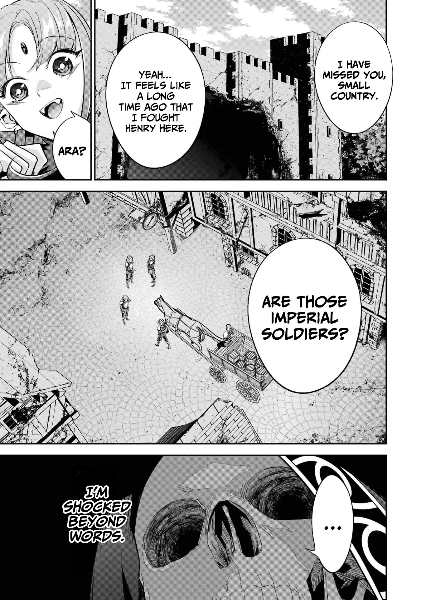 Shokei Sareta Kenja wa Lich ni Tensei Shite Shinryaku Sensou wo Hajimaru chapter 17 page 14