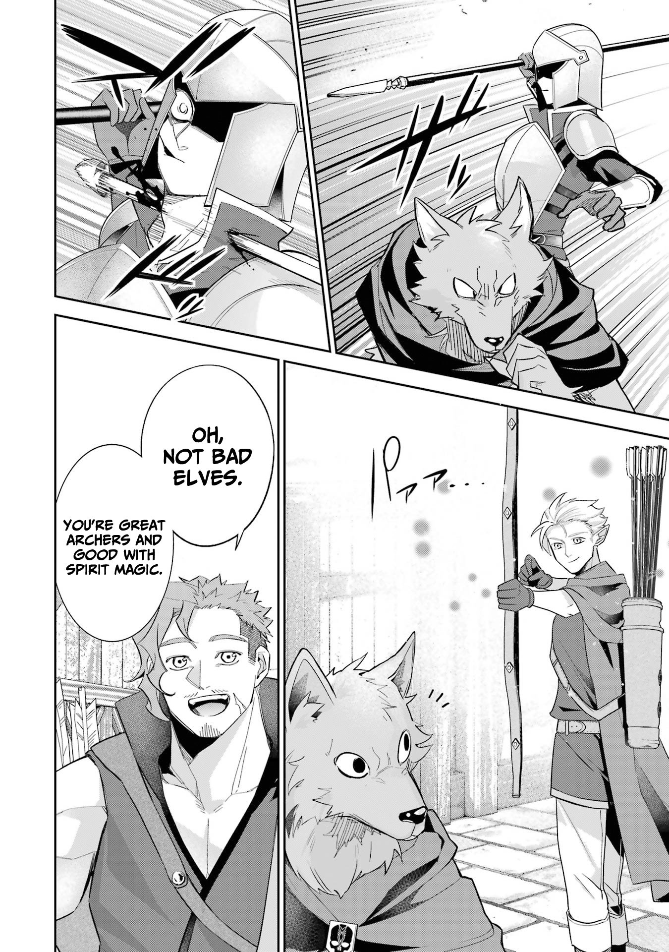 Shokei Sareta Kenja wa Lich ni Tensei Shite Shinryaku Sensou wo Hajimaru chapter 17 page 25