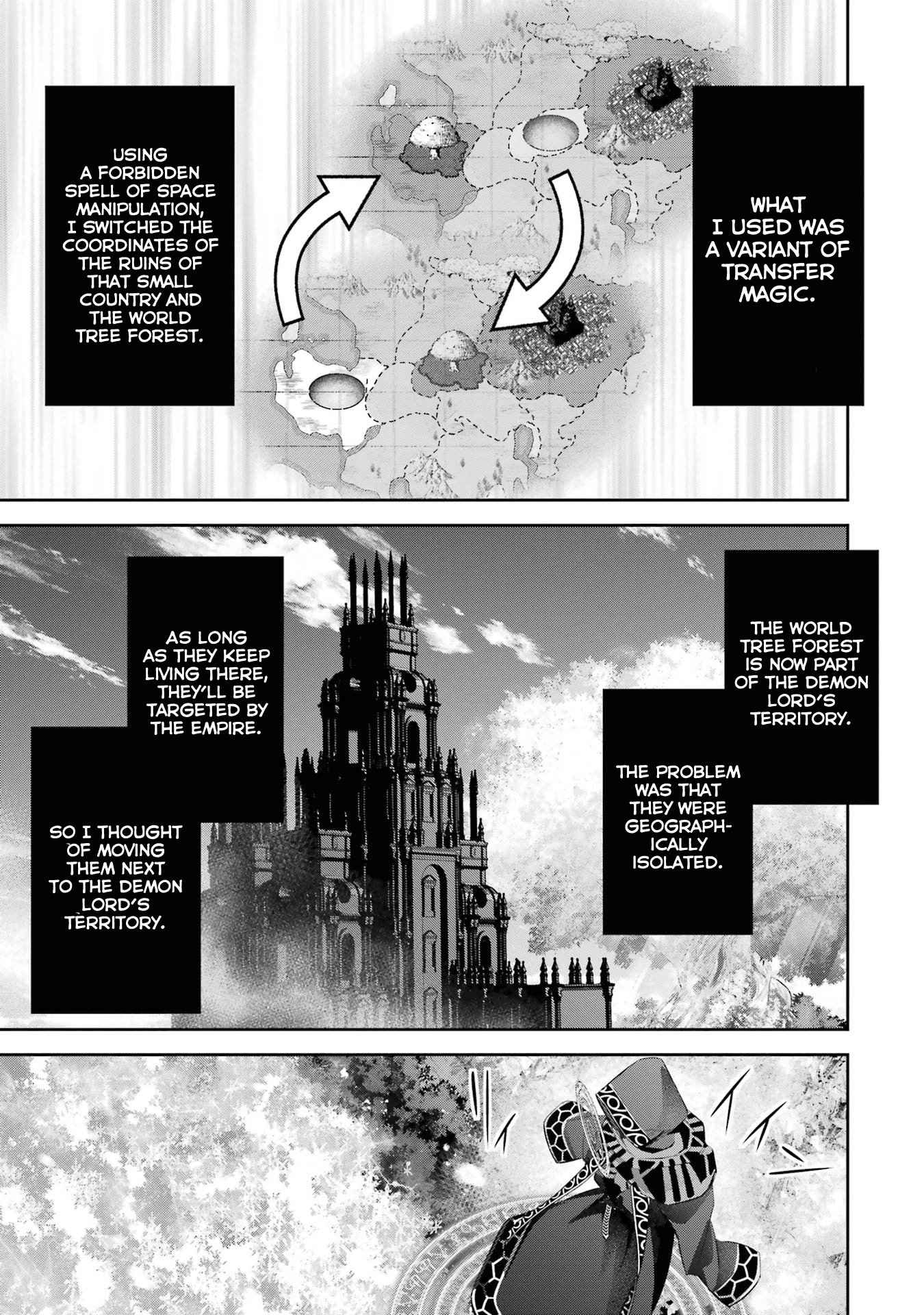 Shokei Sareta Kenja wa Lich ni Tensei Shite Shinryaku Sensou wo Hajimaru chapter 17 page 32