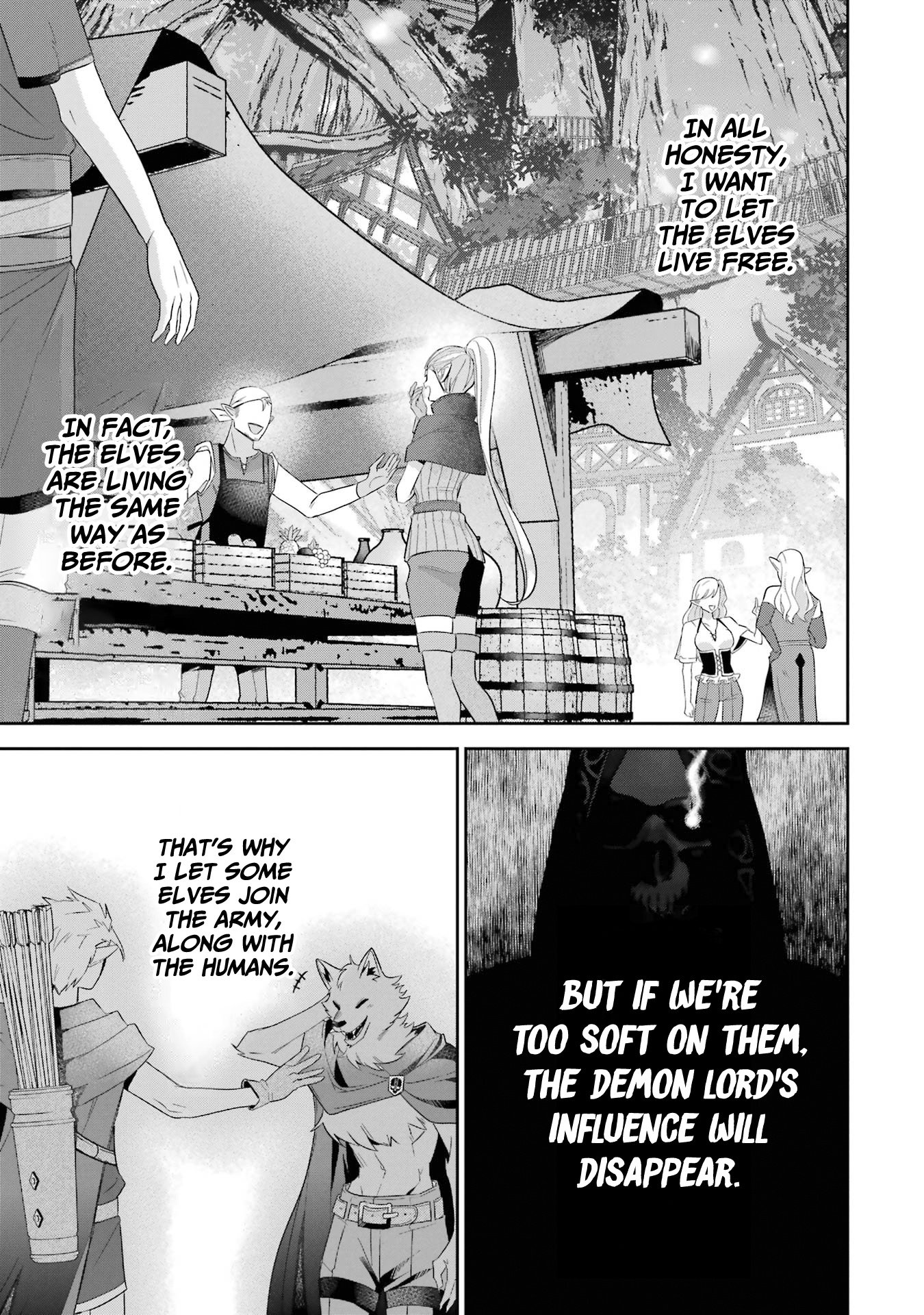 Shokei Sareta Kenja wa Lich ni Tensei Shite Shinryaku Sensou wo Hajimaru chapter 17 page 38