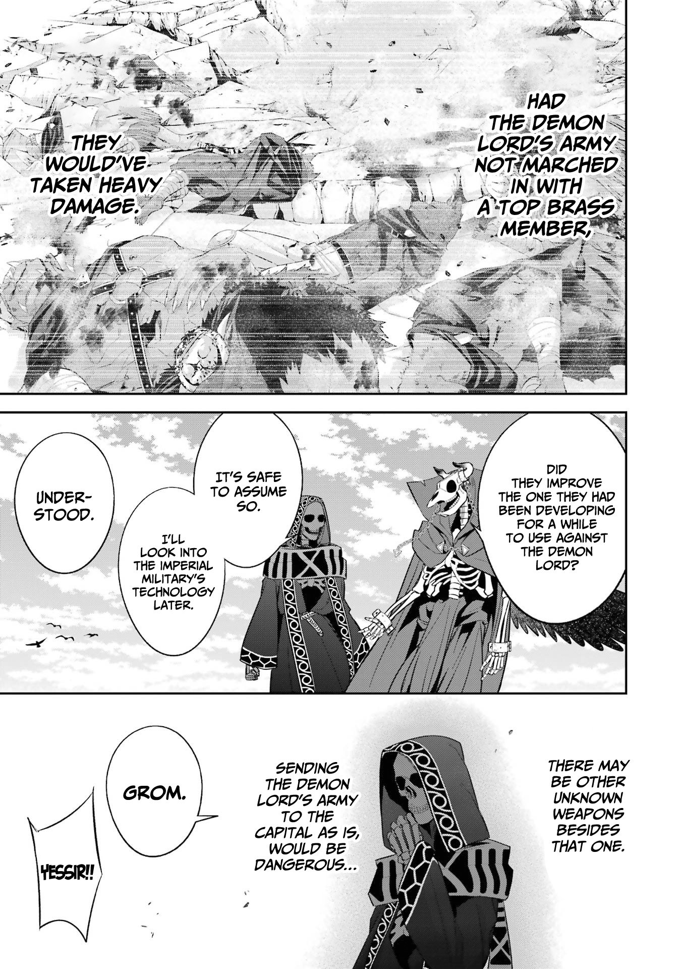 Shokei Sareta Kenja wa Lich ni Tensei Shite Shinryaku Sensou wo Hajimaru chapter 18 page 17