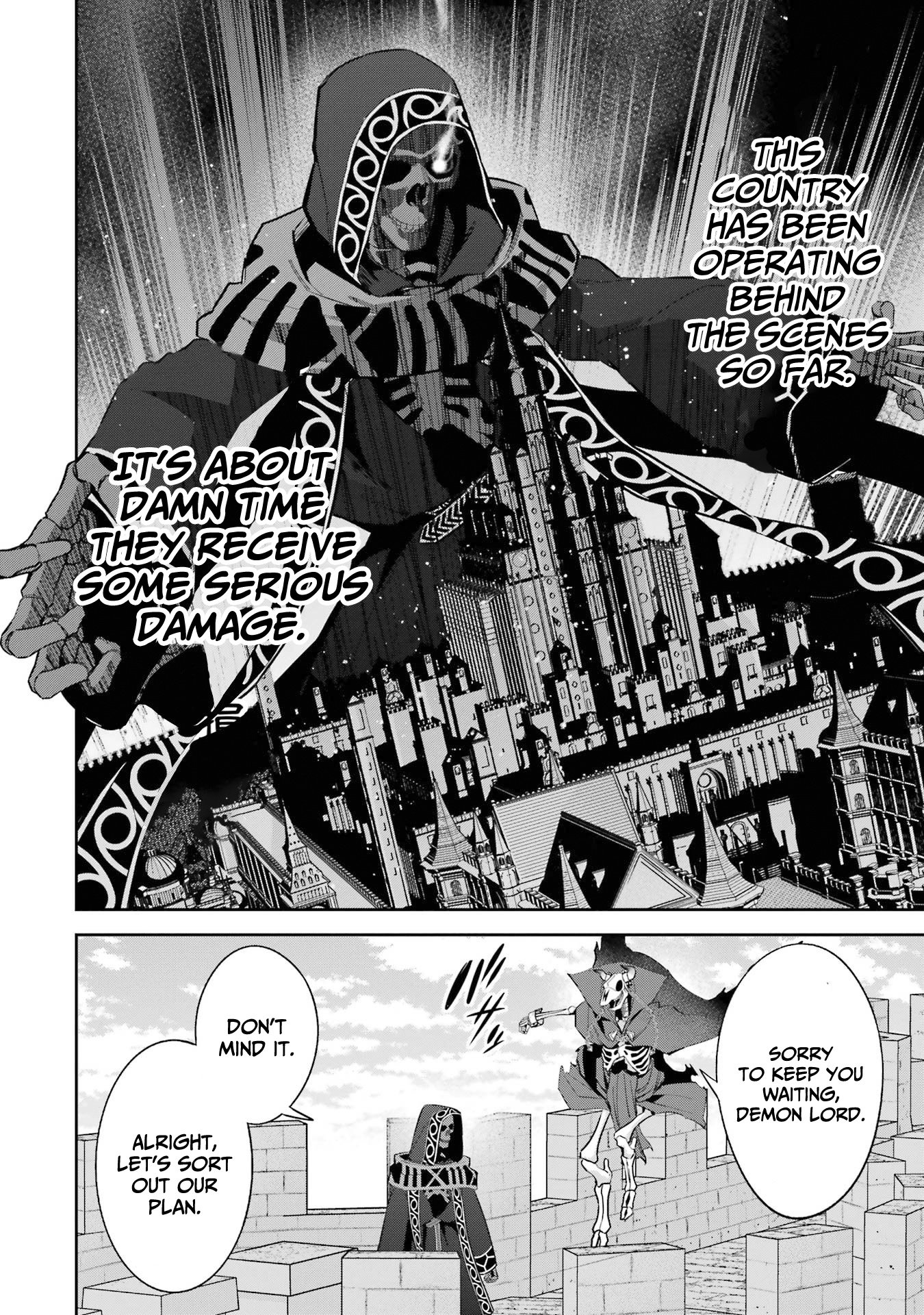 Shokei Sareta Kenja wa Lich ni Tensei Shite Shinryaku Sensou wo Hajimaru chapter 18 page 22