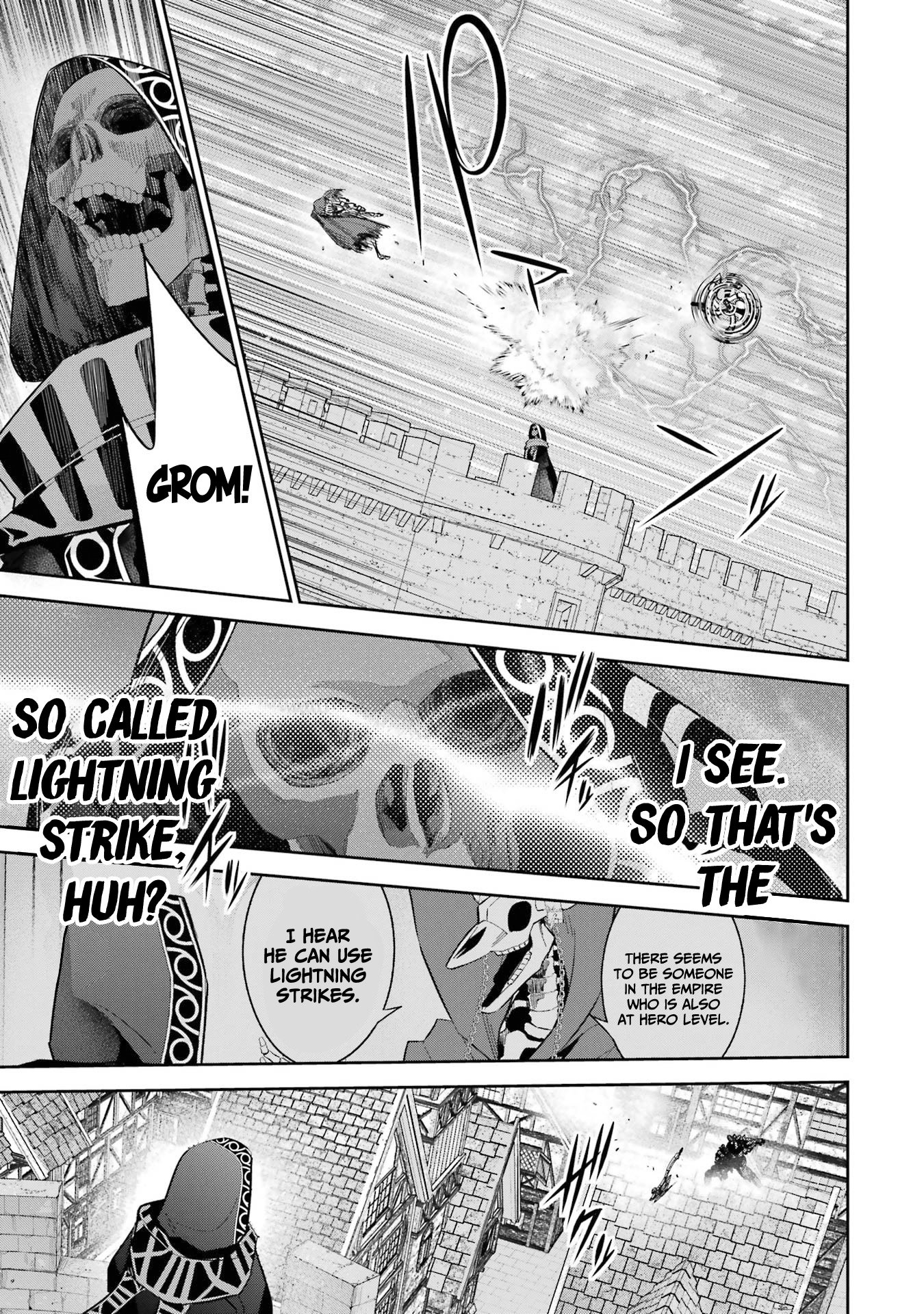 Shokei Sareta Kenja wa Lich ni Tensei Shite Shinryaku Sensou wo Hajimaru chapter 18 page 29