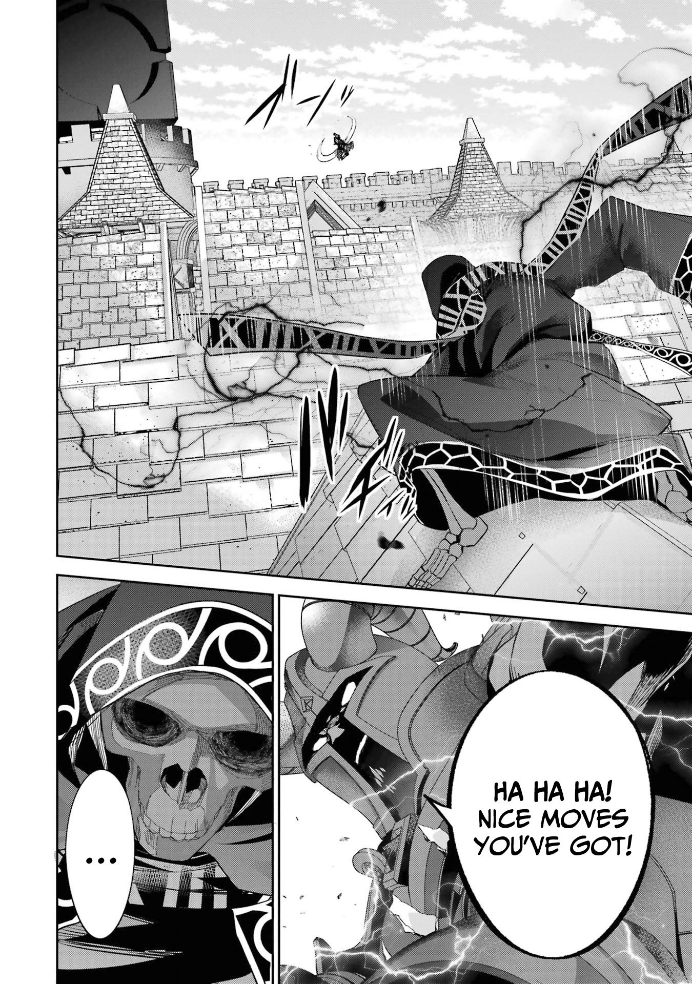 Shokei Sareta Kenja wa Lich ni Tensei Shite Shinryaku Sensou wo Hajimaru chapter 18 page 32