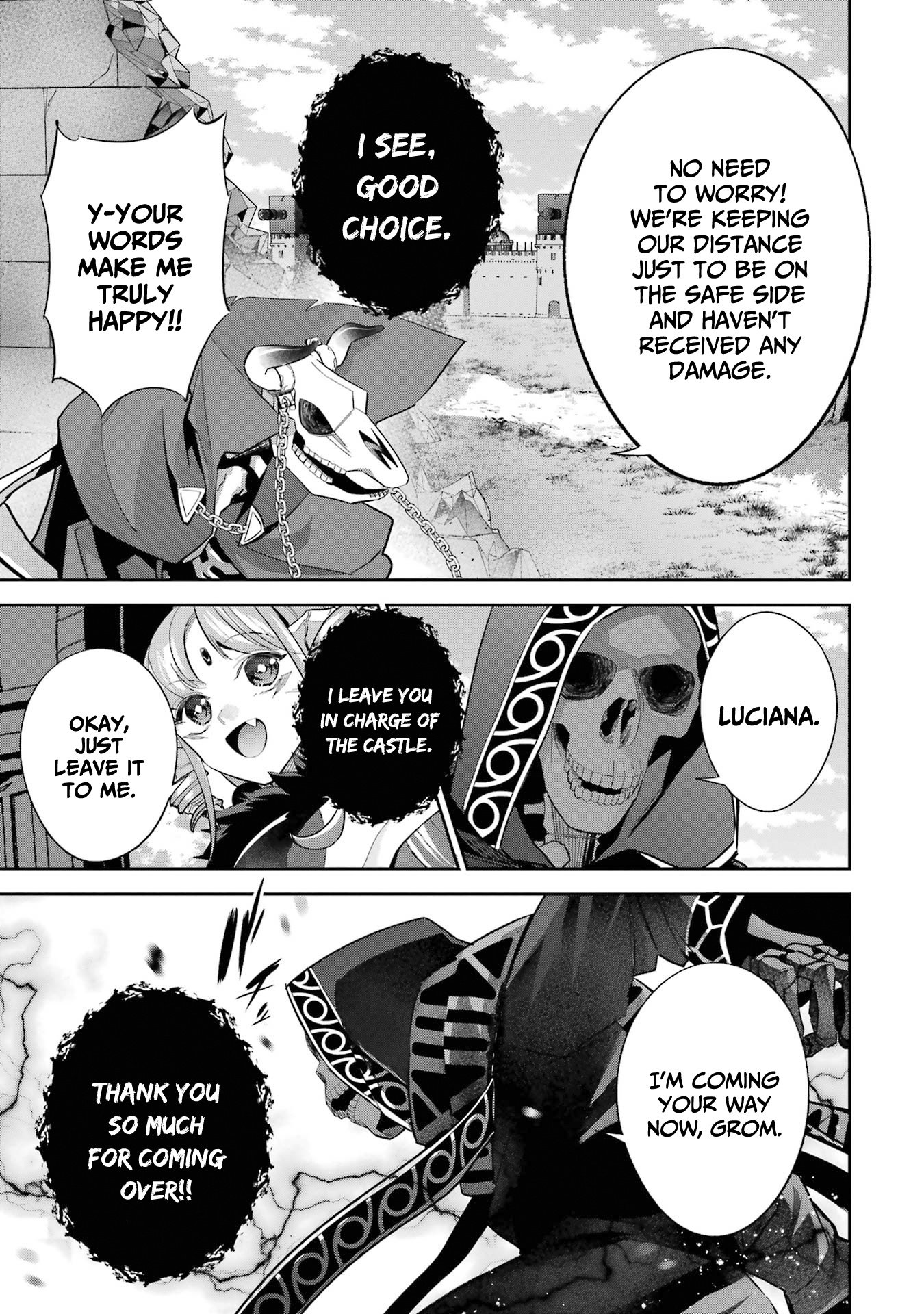 Shokei Sareta Kenja wa Lich ni Tensei Shite Shinryaku Sensou wo Hajimaru chapter 18 page 8