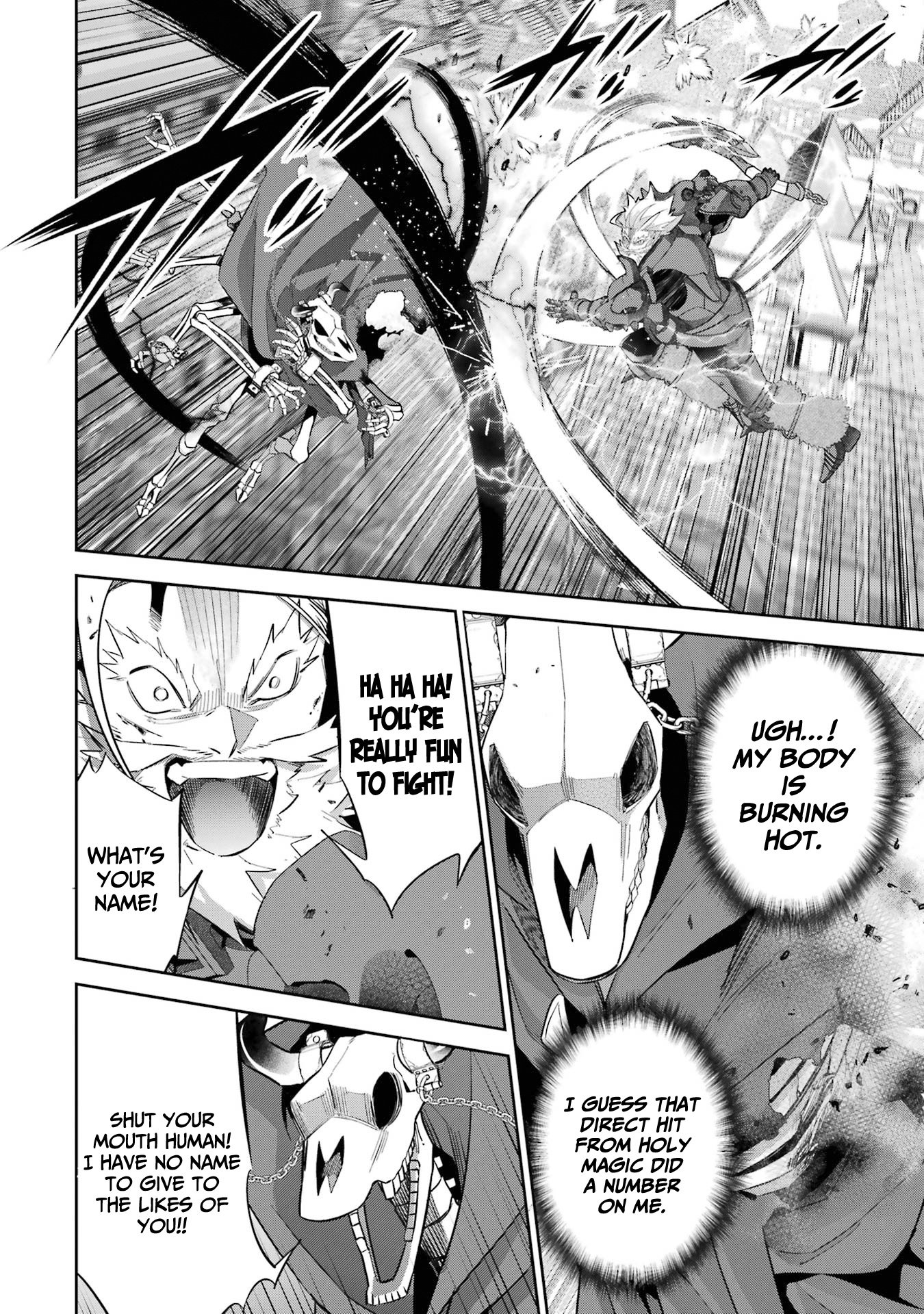 Shokei Sareta Kenja wa Lich ni Tensei Shite Shinryaku Sensou wo Hajimaru chapter 19 page 15