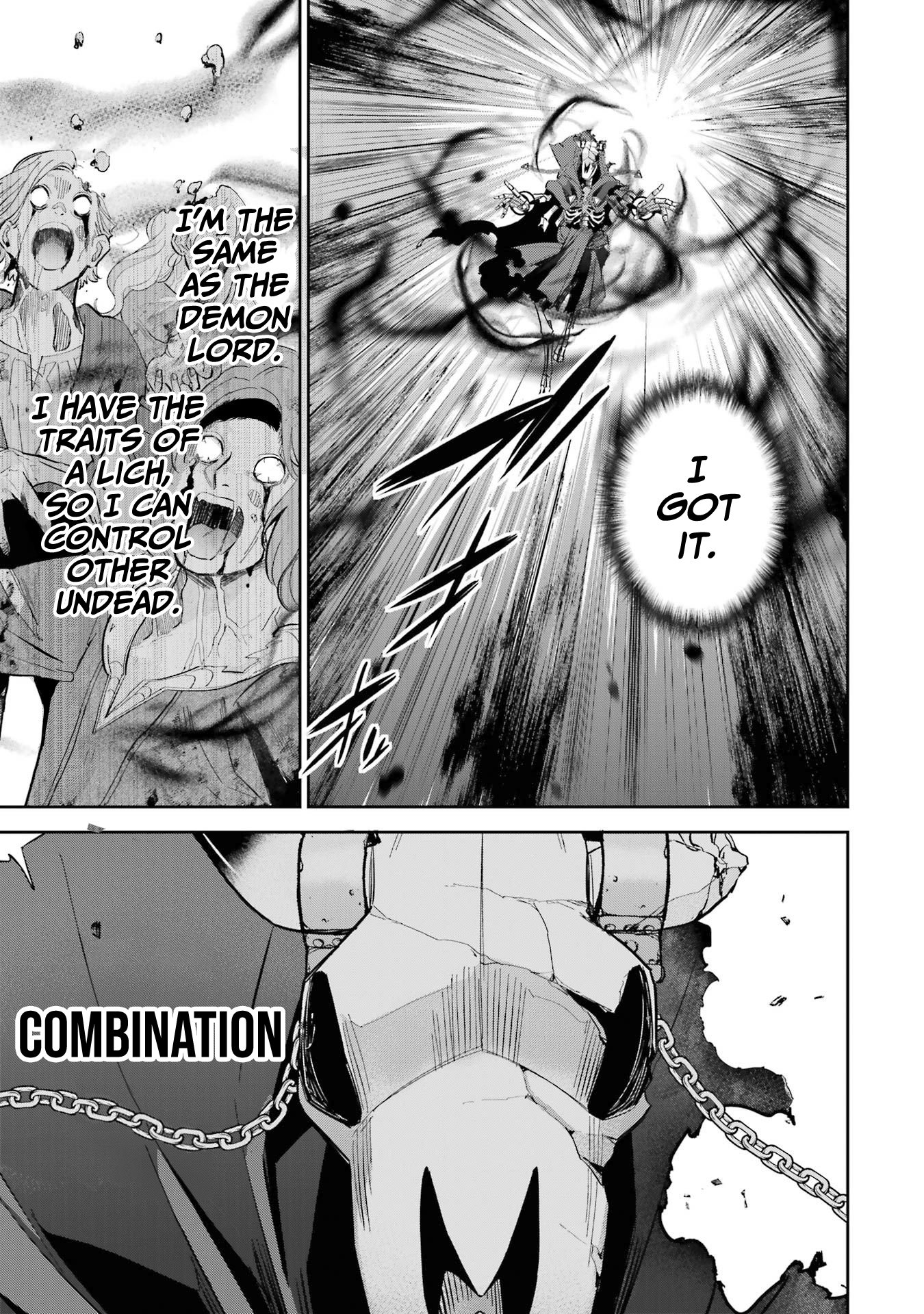 Shokei Sareta Kenja wa Lich ni Tensei Shite Shinryaku Sensou wo Hajimaru chapter 19 page 18