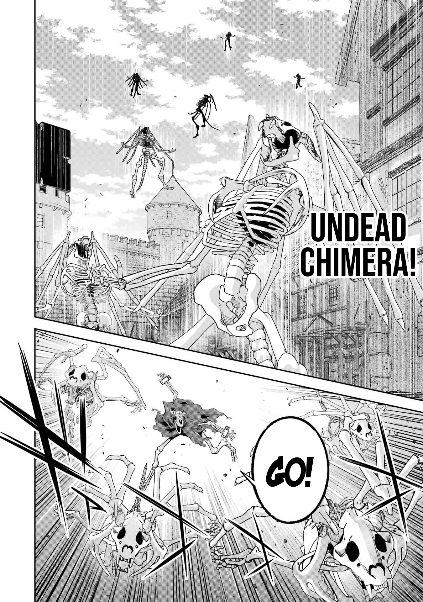 Shokei Sareta Kenja wa Lich ni Tensei Shite Shinryaku Sensou wo Hajimaru chapter 19 page 19