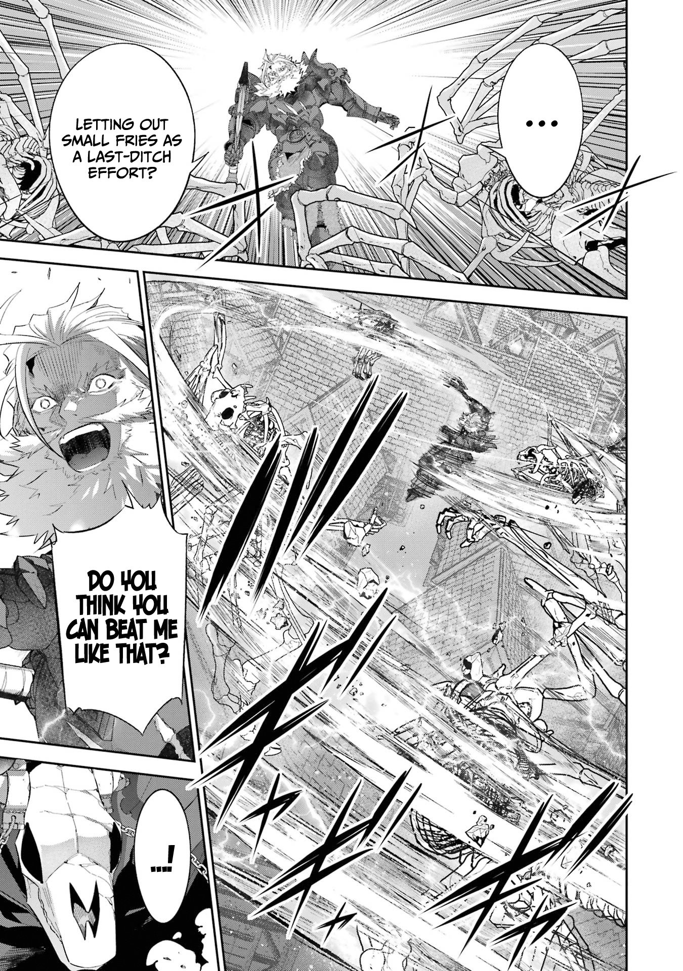 Shokei Sareta Kenja wa Lich ni Tensei Shite Shinryaku Sensou wo Hajimaru chapter 19 page 20