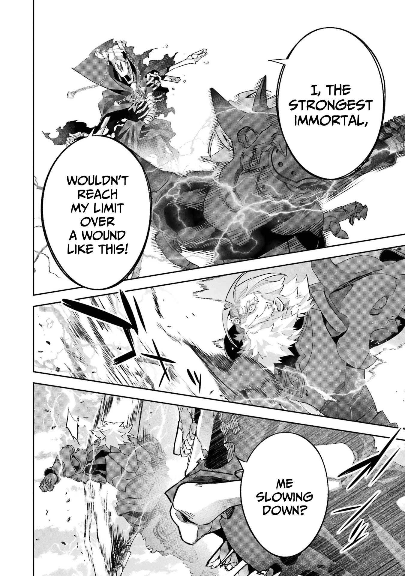 Shokei Sareta Kenja wa Lich ni Tensei Shite Shinryaku Sensou wo Hajimaru chapter 19 page 24