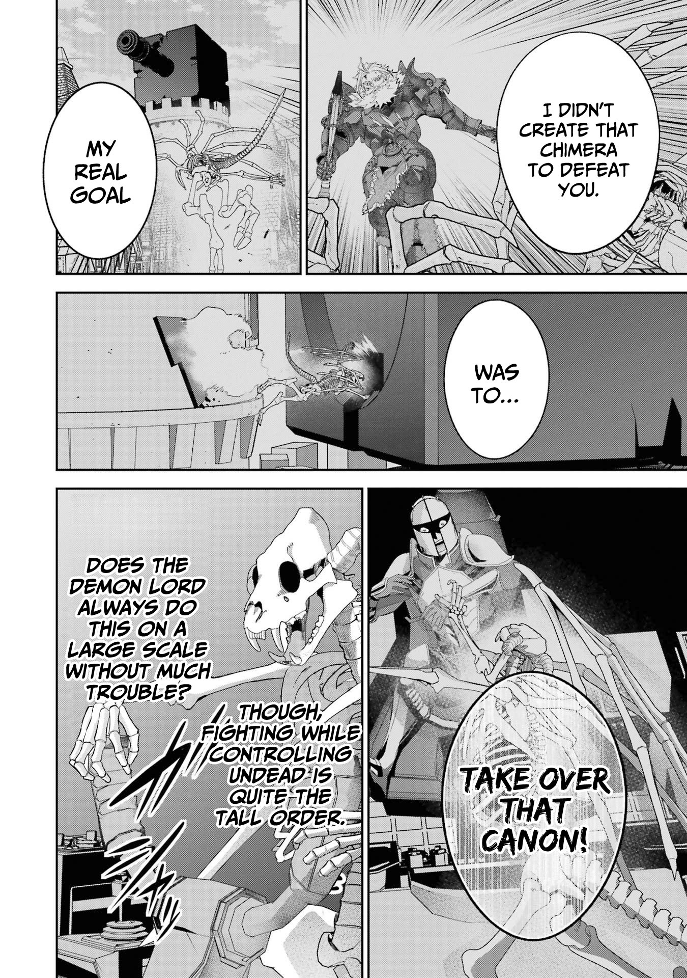 Shokei Sareta Kenja wa Lich ni Tensei Shite Shinryaku Sensou wo Hajimaru chapter 19 page 27