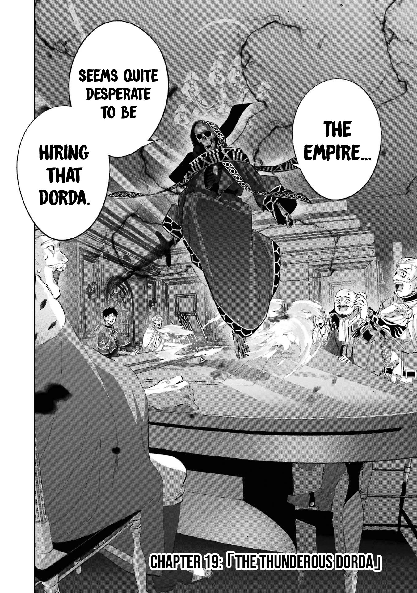 Shokei Sareta Kenja wa Lich ni Tensei Shite Shinryaku Sensou wo Hajimaru chapter 19 page 3