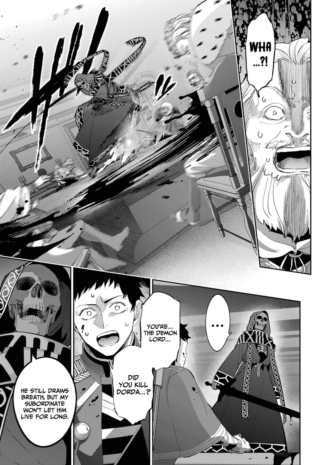 Shokei Sareta Kenja wa Lich ni Tensei Shite Shinryaku Sensou wo Hajimaru chapter 19 page 4