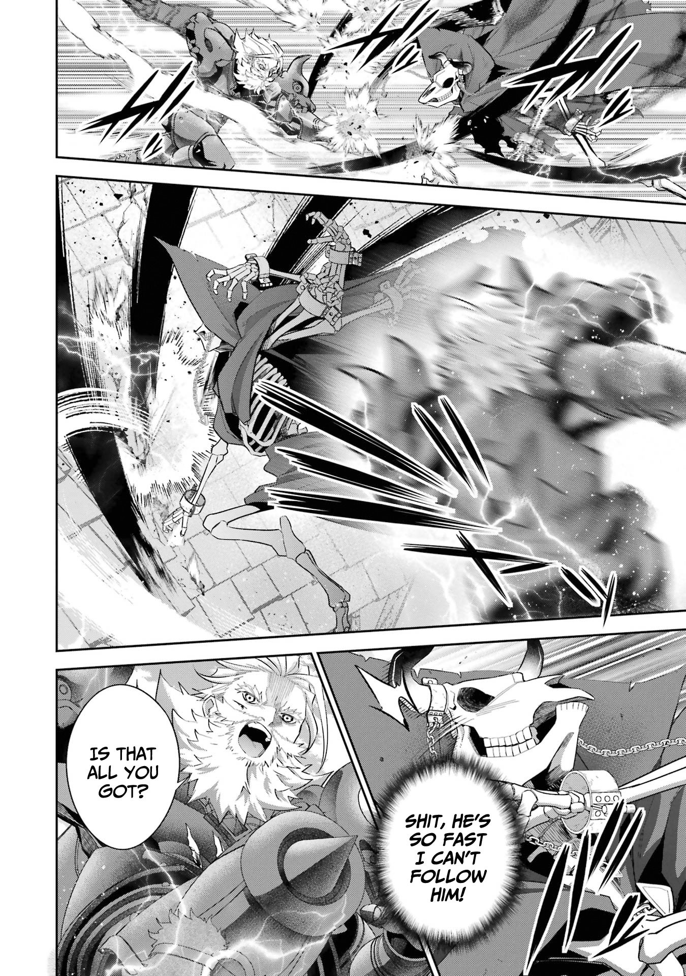 Shokei Sareta Kenja wa Lich ni Tensei Shite Shinryaku Sensou wo Hajimaru chapter 19 page 5