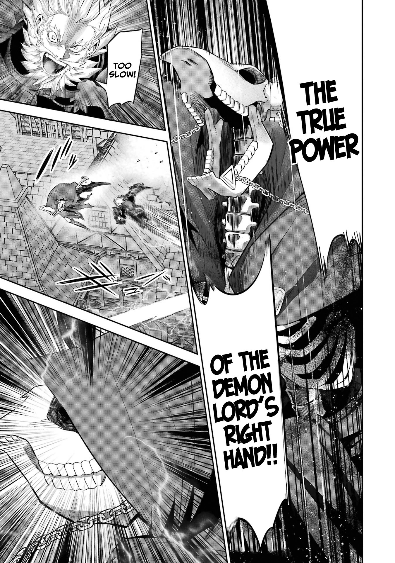 Shokei Sareta Kenja wa Lich ni Tensei Shite Shinryaku Sensou wo Hajimaru chapter 19 page 8