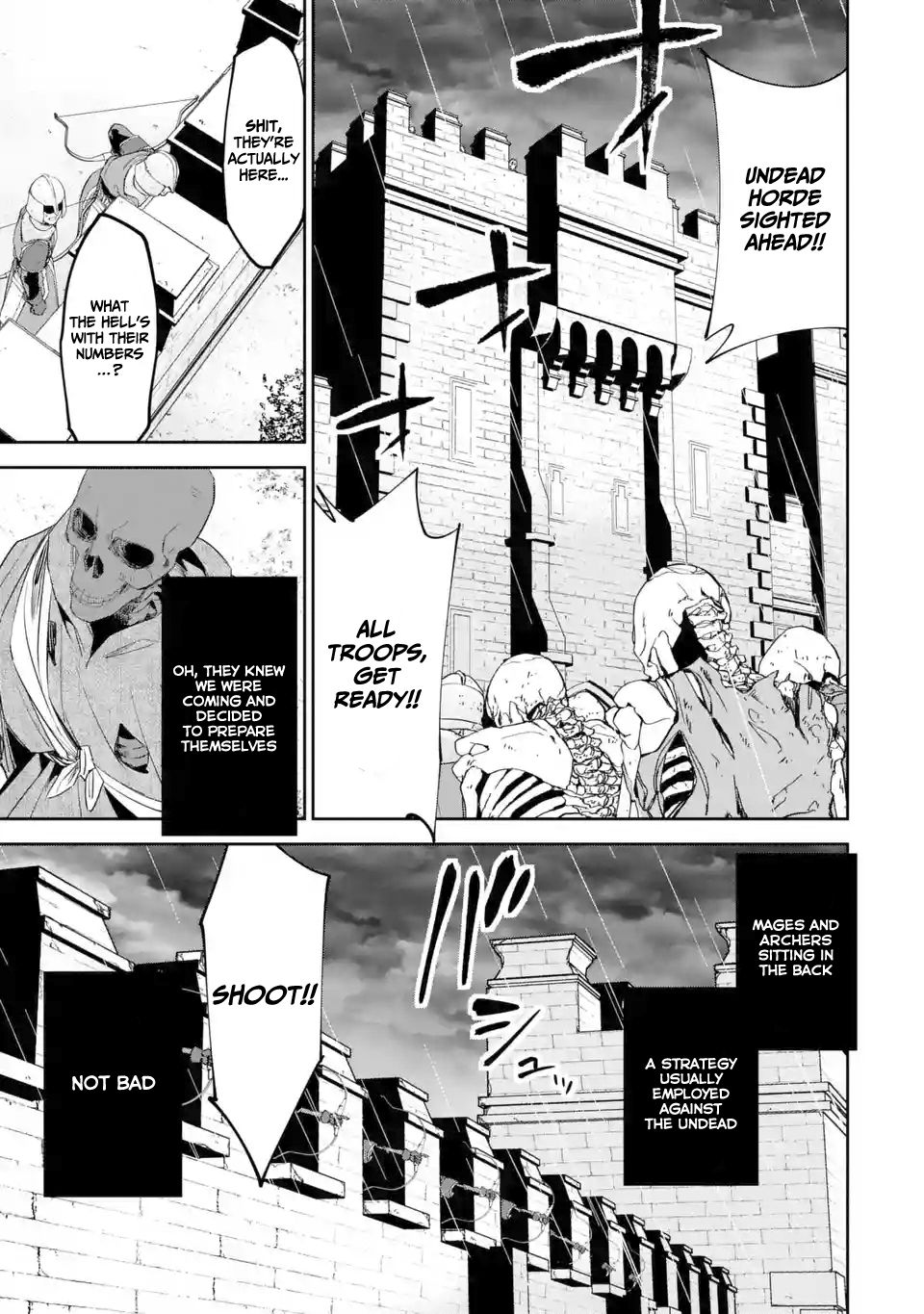 Shokei Sareta Kenja wa Lich ni Tensei Shite Shinryaku Sensou wo Hajimaru chapter 2.1 page 11