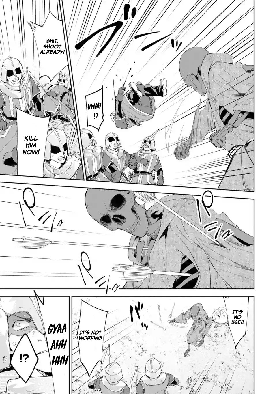 Shokei Sareta Kenja wa Lich ni Tensei Shite Shinryaku Sensou wo Hajimaru chapter 2.1 page 4