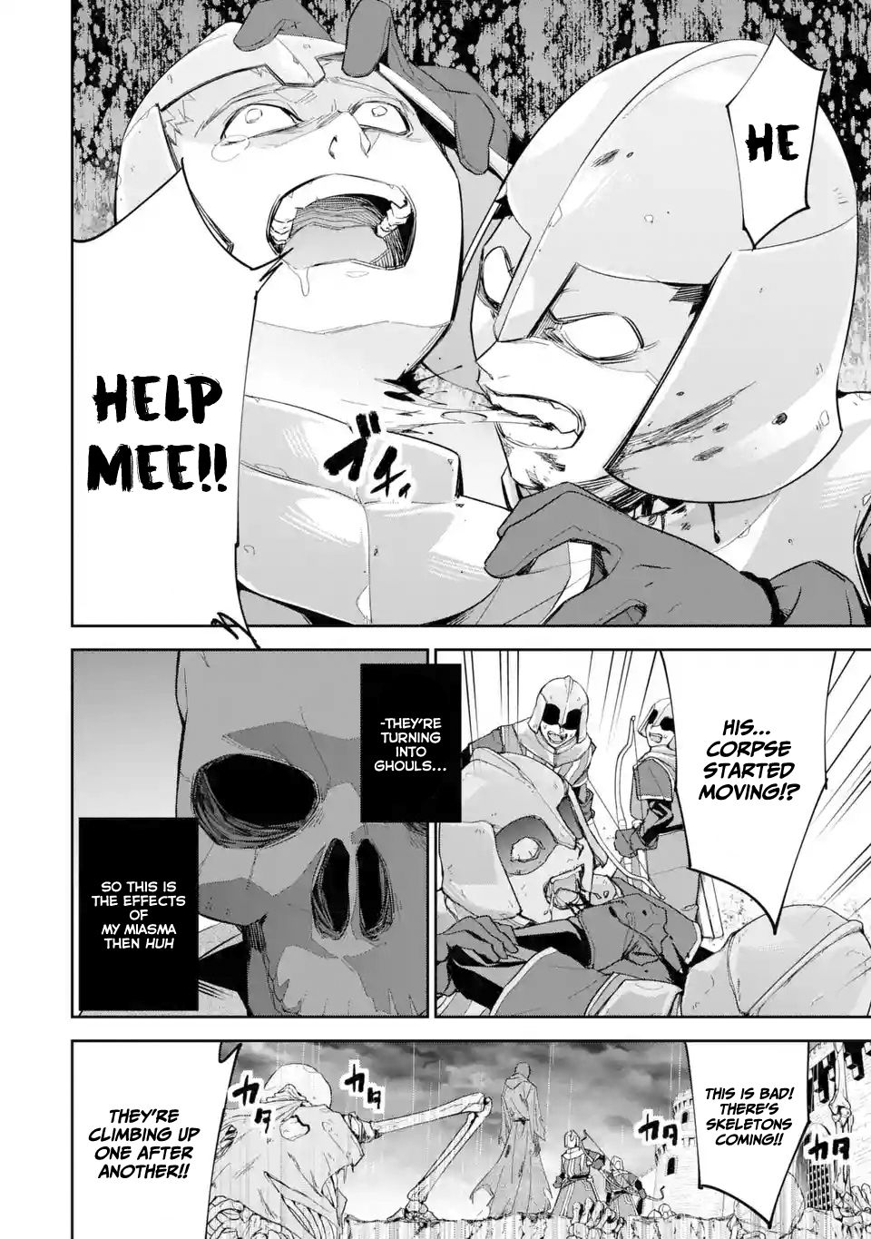 Shokei Sareta Kenja wa Lich ni Tensei Shite Shinryaku Sensou wo Hajimaru chapter 2.1 page 5