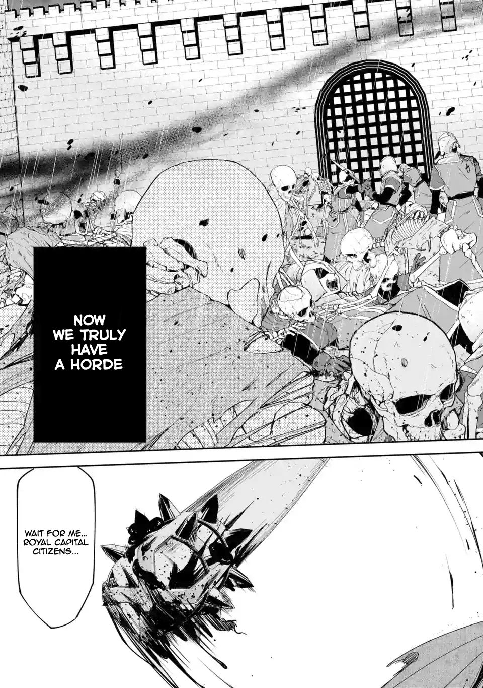 Shokei Sareta Kenja wa Lich ni Tensei Shite Shinryaku Sensou wo Hajimaru chapter 2.1 page 8