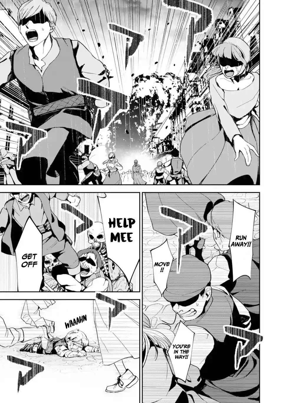 Shokei Sareta Kenja wa Lich ni Tensei Shite Shinryaku Sensou wo Hajimaru chapter 2.2 page 1