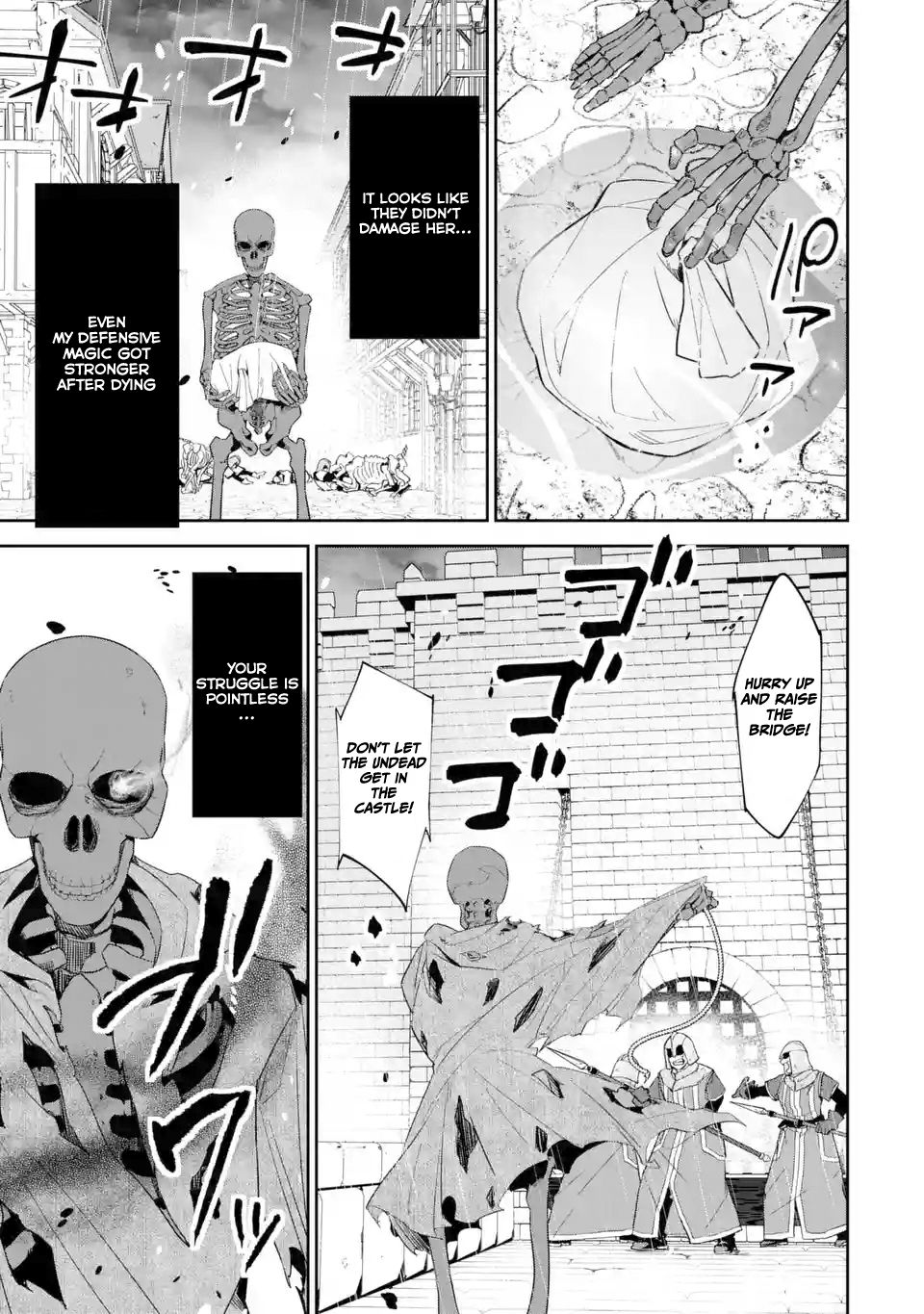 Shokei Sareta Kenja wa Lich ni Tensei Shite Shinryaku Sensou wo Hajimaru chapter 2.2 page 11