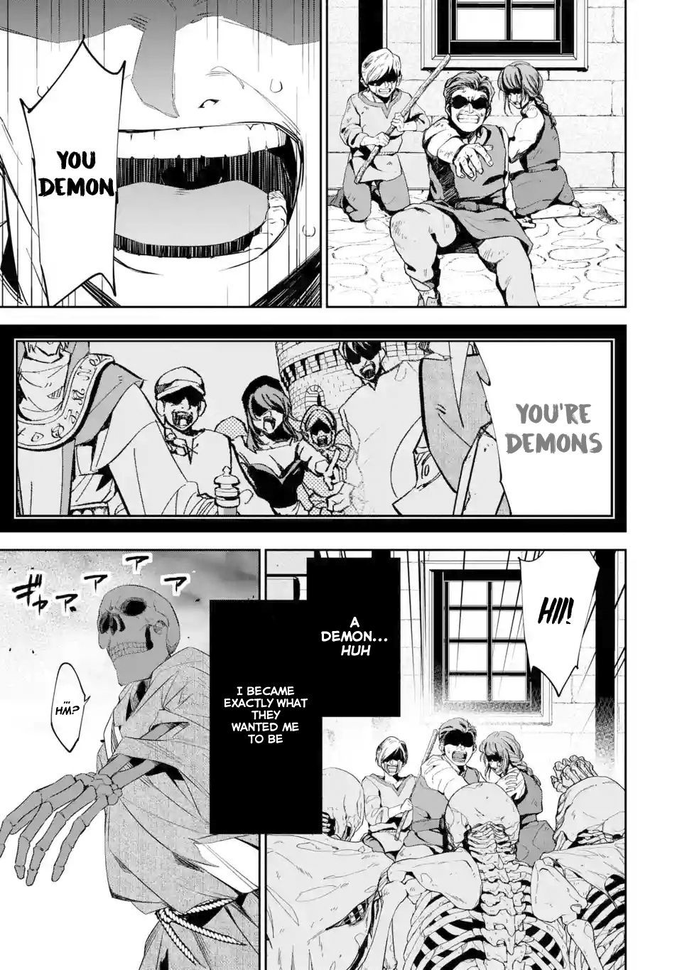 Shokei Sareta Kenja wa Lich ni Tensei Shite Shinryaku Sensou wo Hajimaru chapter 2.2 page 3