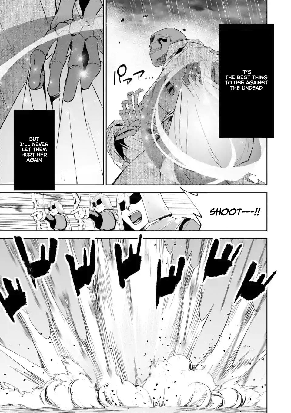 Shokei Sareta Kenja wa Lich ni Tensei Shite Shinryaku Sensou wo Hajimaru chapter 2.2 page 5