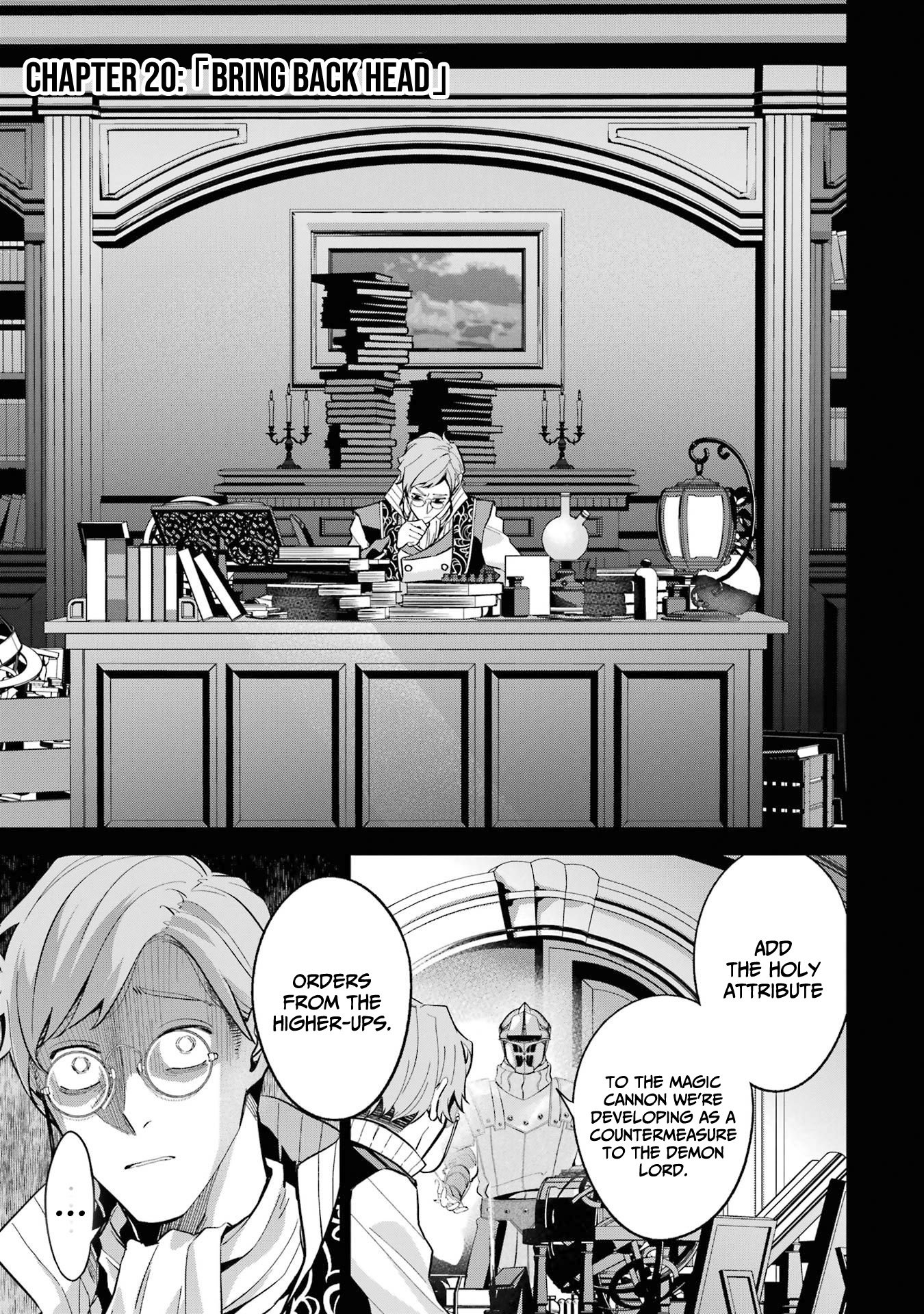 Shokei Sareta Kenja wa Lich ni Tensei Shite Shinryaku Sensou wo Hajimaru chapter 20 page 2