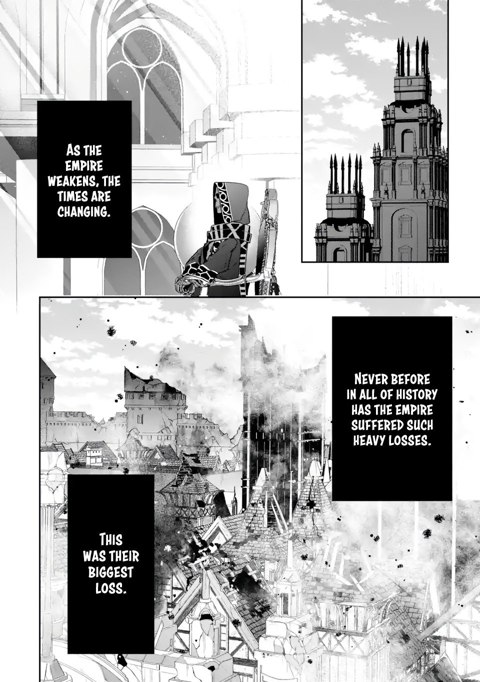 Shokei Sareta Kenja wa Lich ni Tensei Shite Shinryaku Sensou wo Hajimaru chapter 21 page 18