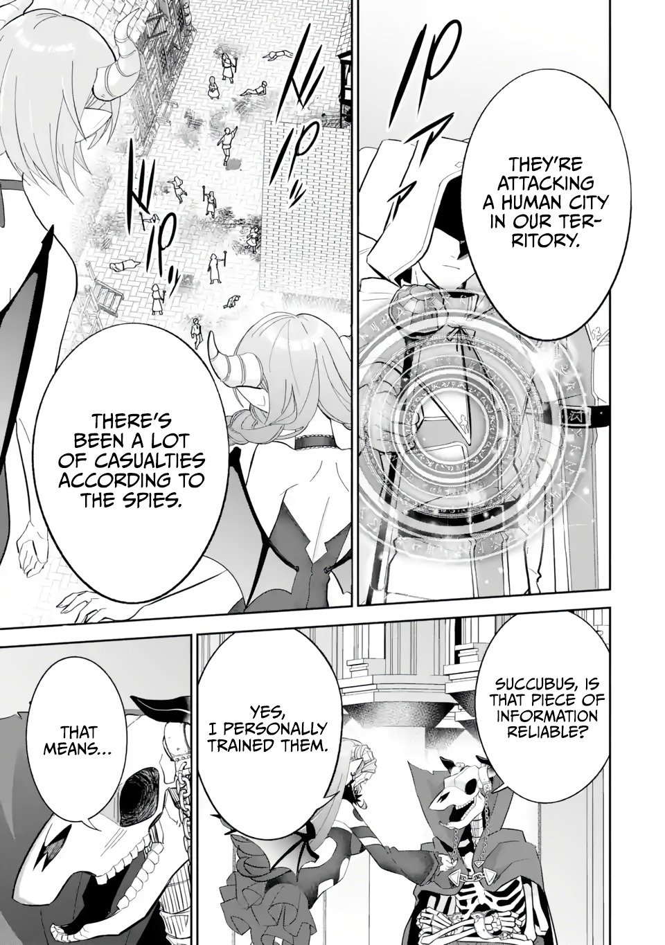 Shokei Sareta Kenja wa Lich ni Tensei Shite Shinryaku Sensou wo Hajimaru chapter 21 page 29