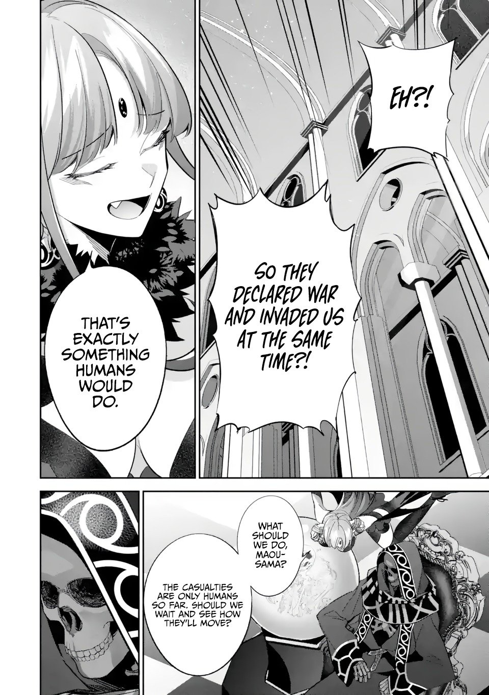 Shokei Sareta Kenja wa Lich ni Tensei Shite Shinryaku Sensou wo Hajimaru chapter 21 page 30