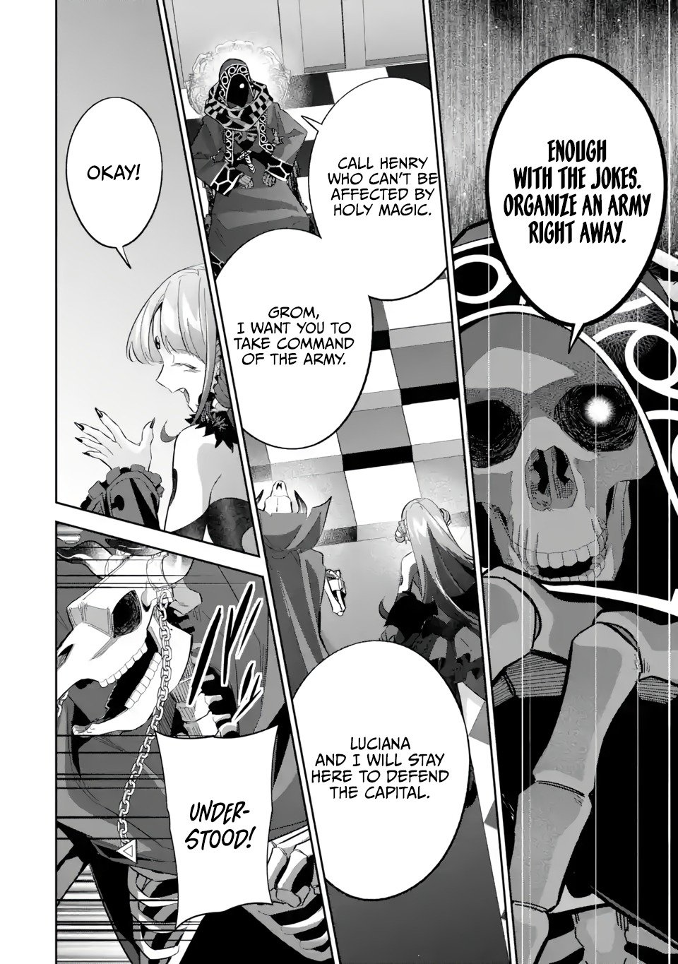 Shokei Sareta Kenja wa Lich ni Tensei Shite Shinryaku Sensou wo Hajimaru chapter 21 page 32