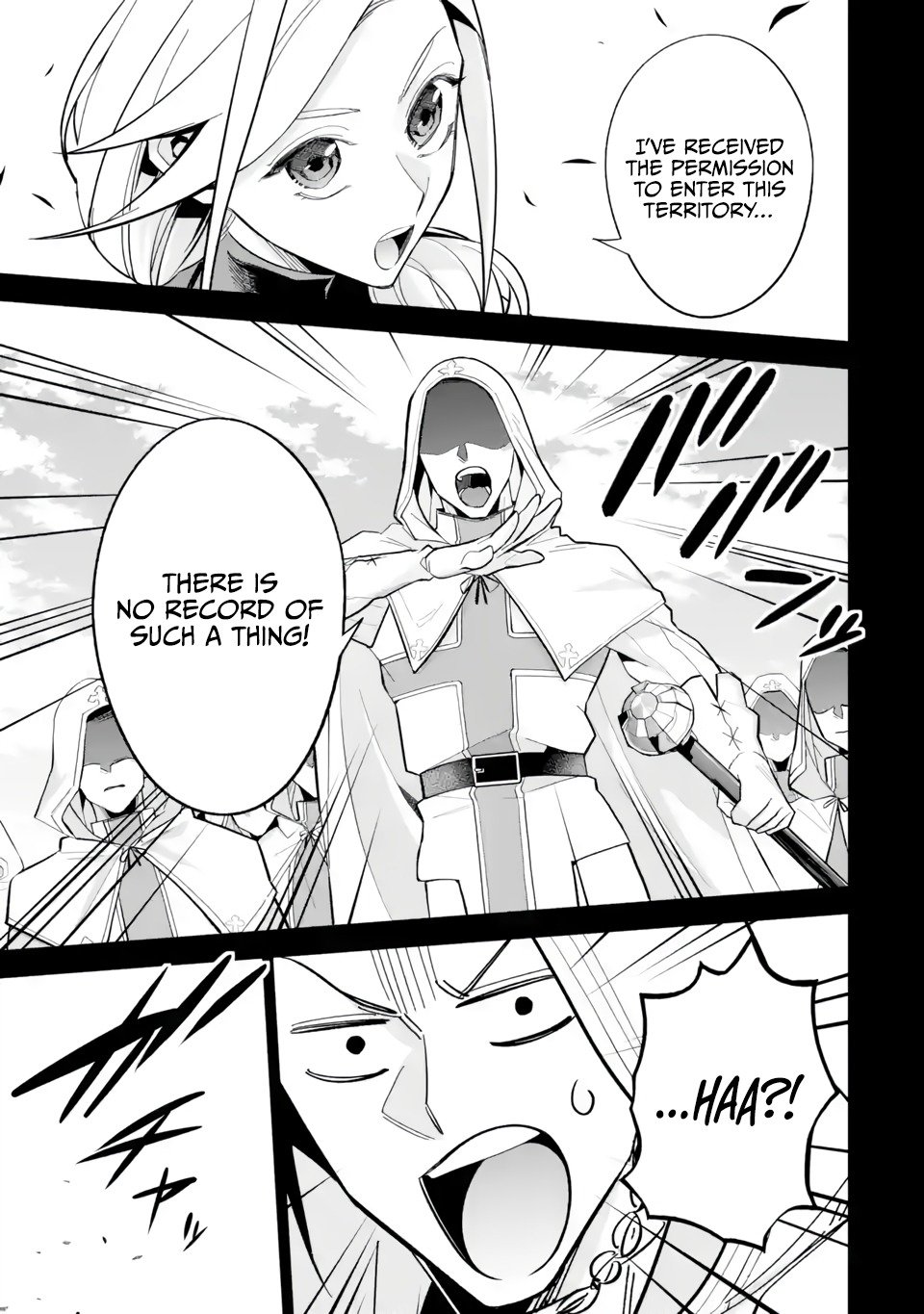 Shokei Sareta Kenja wa Lich ni Tensei Shite Shinryaku Sensou wo Hajimaru chapter 21 page 35