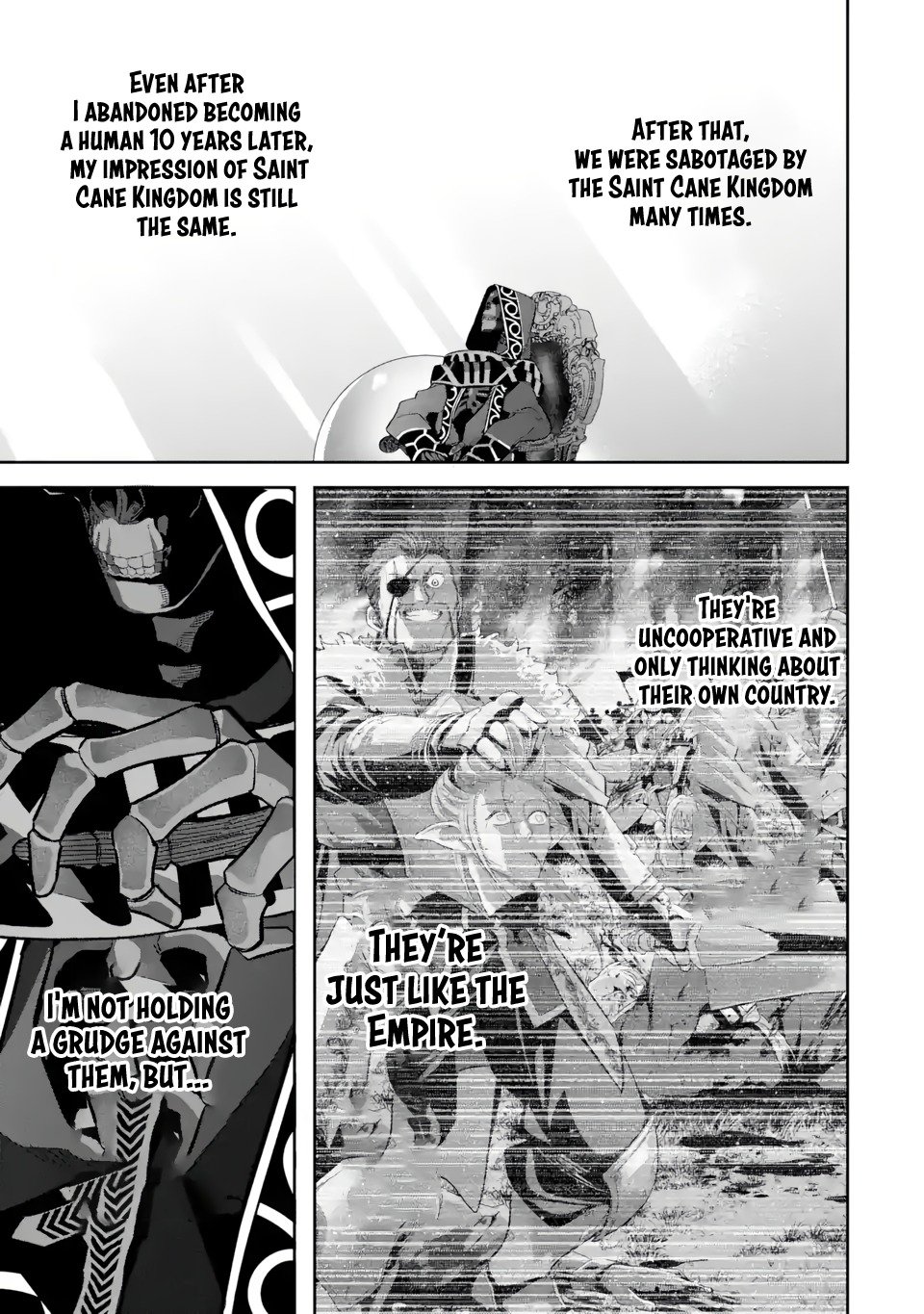 Shokei Sareta Kenja wa Lich ni Tensei Shite Shinryaku Sensou wo Hajimaru chapter 21 page 37