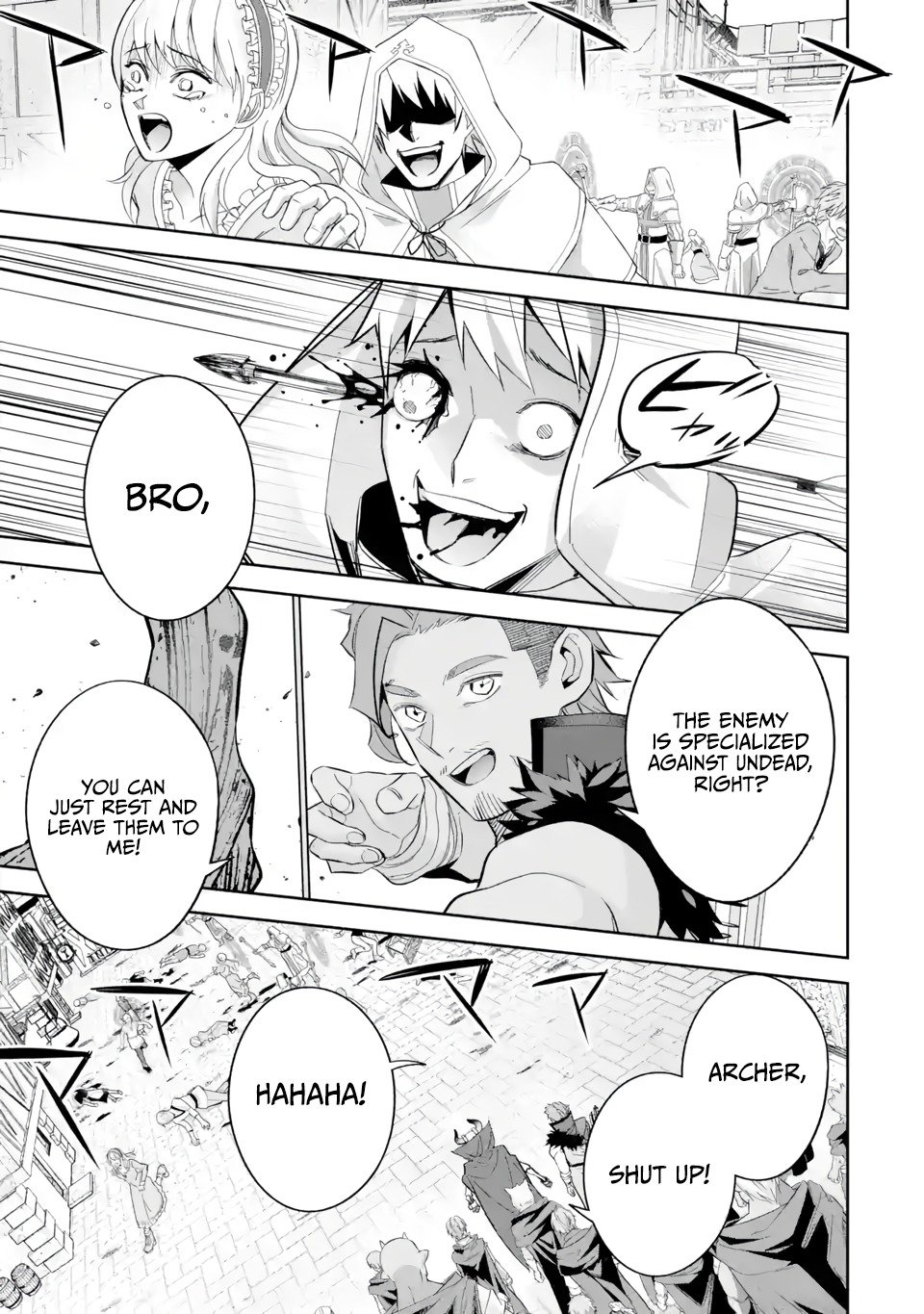 Shokei Sareta Kenja wa Lich ni Tensei Shite Shinryaku Sensou wo Hajimaru chapter 21 page 39