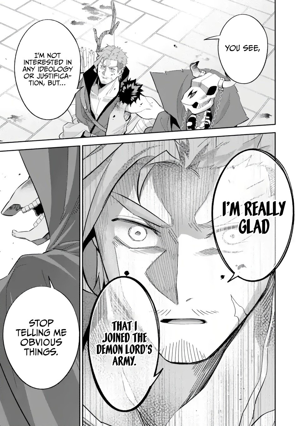 Shokei Sareta Kenja wa Lich ni Tensei Shite Shinryaku Sensou wo Hajimaru chapter 21 page 43
