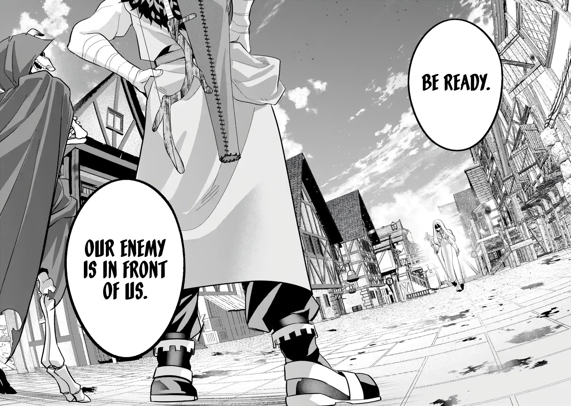 Shokei Sareta Kenja wa Lich ni Tensei Shite Shinryaku Sensou wo Hajimaru chapter 21 page 44