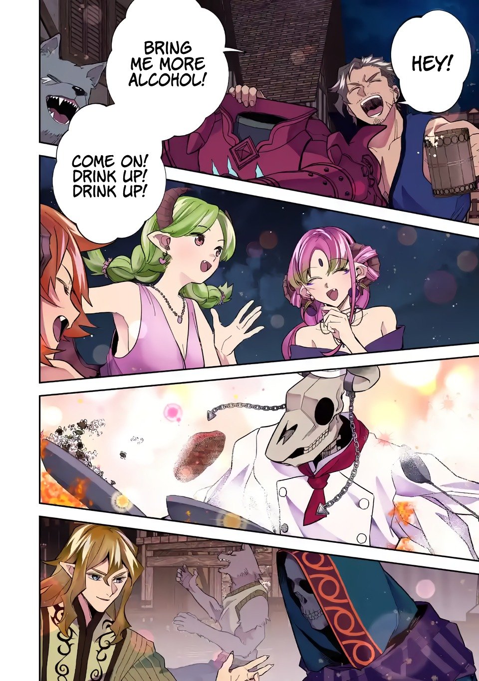 Shokei Sareta Kenja wa Lich ni Tensei Shite Shinryaku Sensou wo Hajimaru chapter 21 page 5