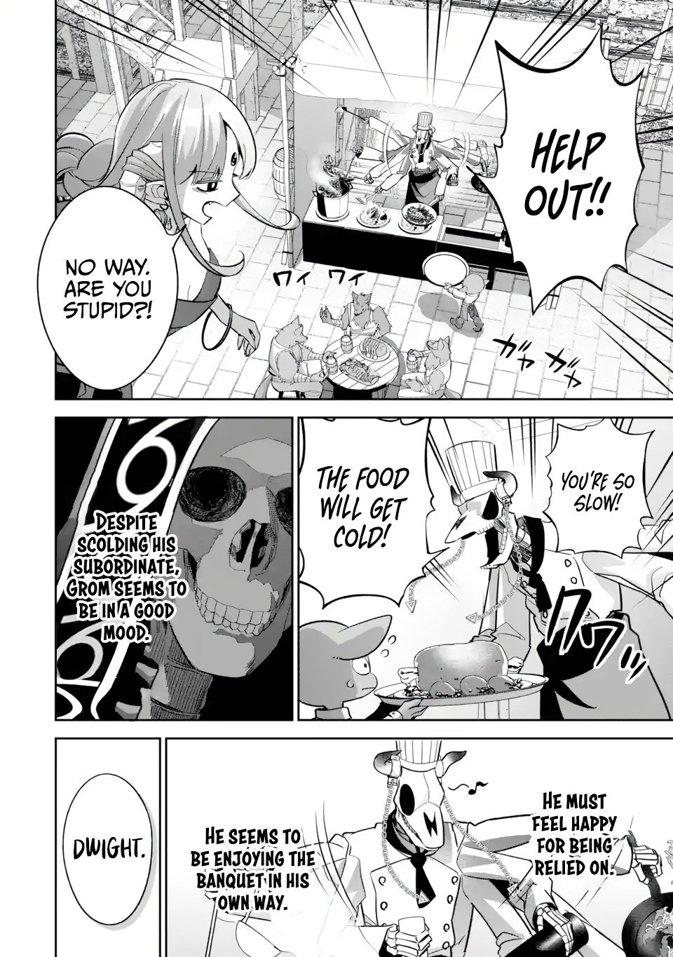 Shokei Sareta Kenja wa Lich ni Tensei Shite Shinryaku Sensou wo Hajimaru chapter 21 page 9