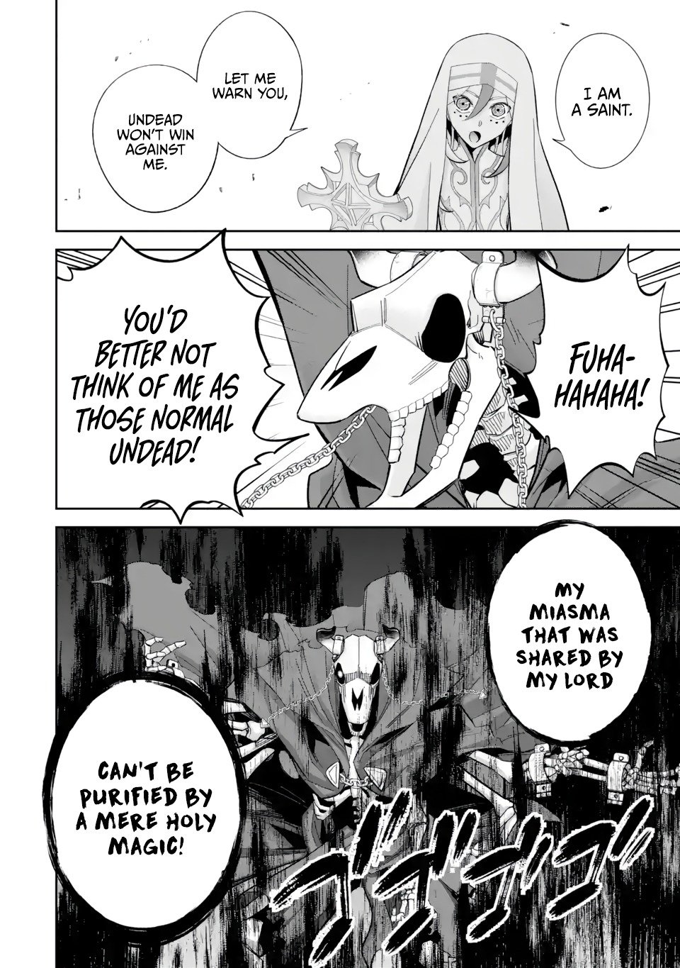 Shokei Sareta Kenja wa Lich ni Tensei Shite Shinryaku Sensou wo Hajimaru chapter 22 page 12
