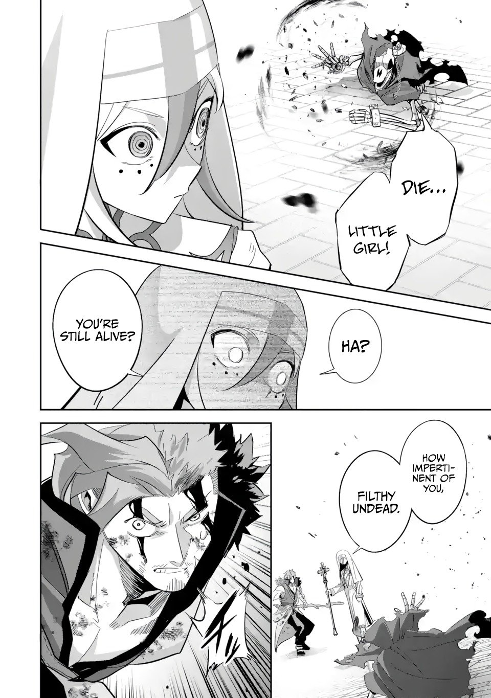 Shokei Sareta Kenja wa Lich ni Tensei Shite Shinryaku Sensou wo Hajimaru chapter 22 page 38