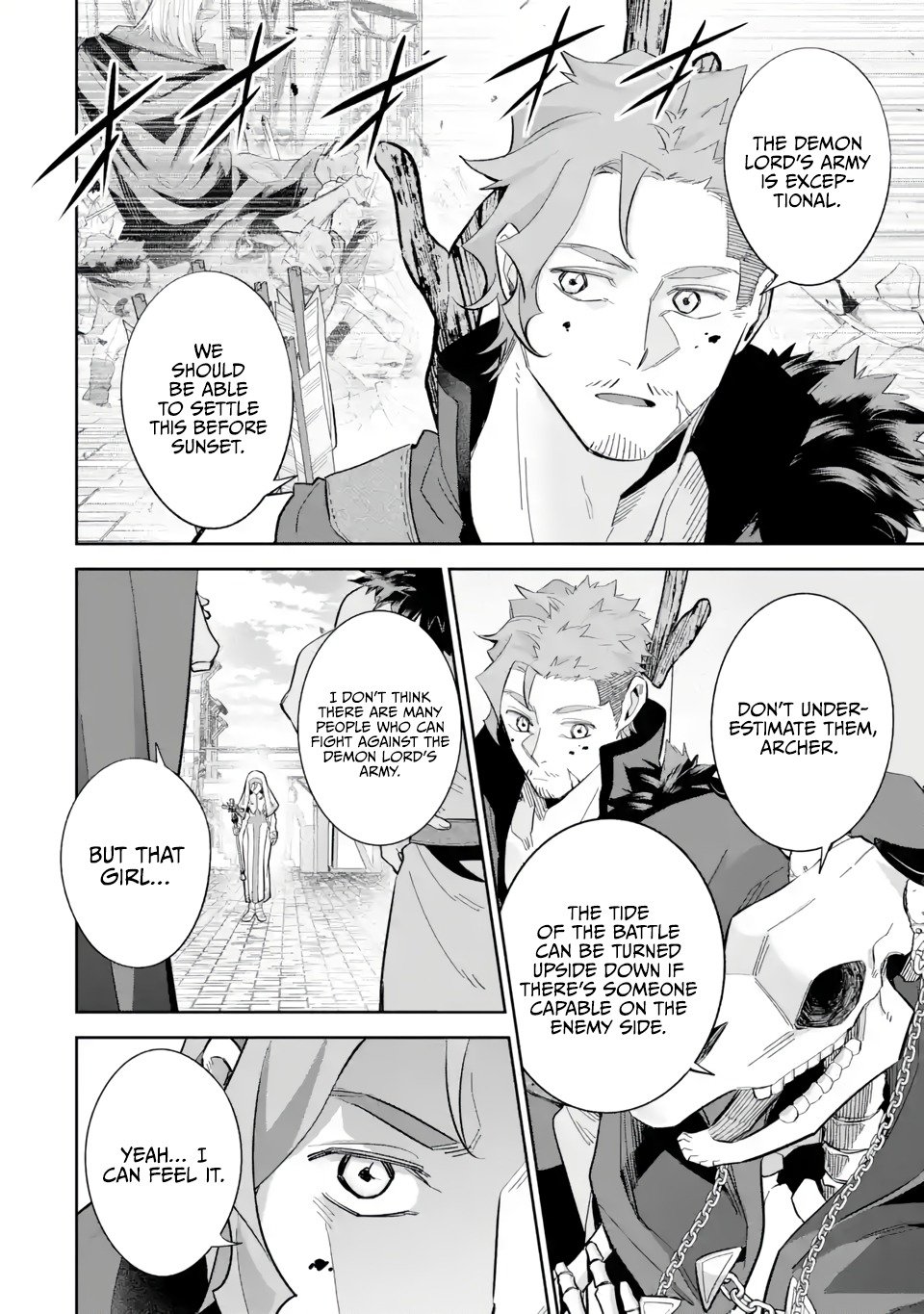 Shokei Sareta Kenja wa Lich ni Tensei Shite Shinryaku Sensou wo Hajimaru chapter 22 page 4