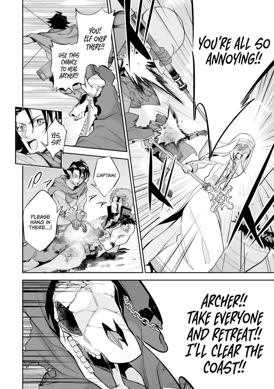 Shokei Sareta Kenja wa Lich ni Tensei Shite Shinryaku Sensou wo Hajimaru chapter 23 page 11