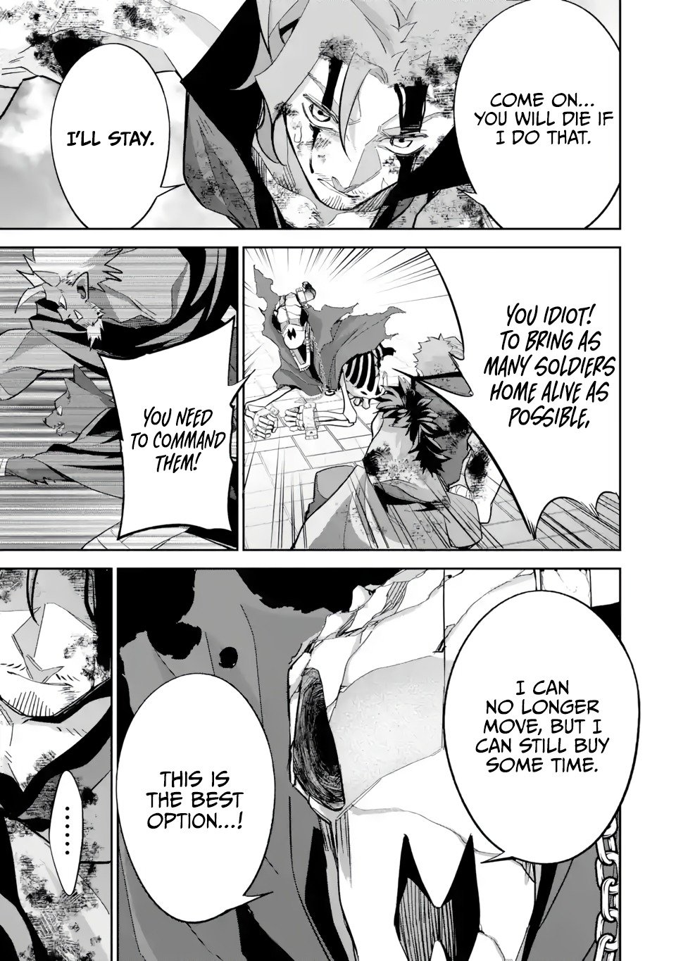 Shokei Sareta Kenja wa Lich ni Tensei Shite Shinryaku Sensou wo Hajimaru chapter 23 page 12