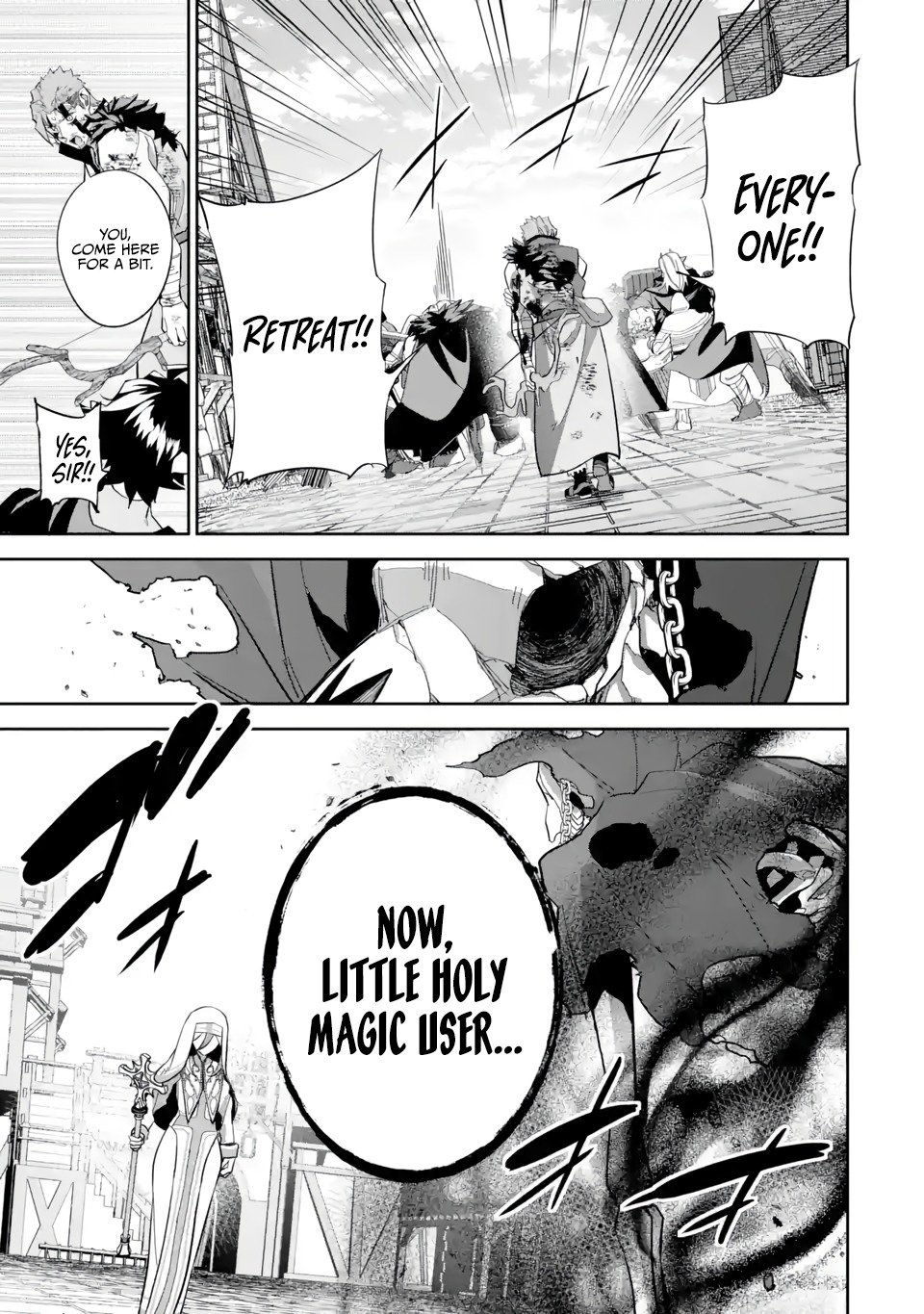 Shokei Sareta Kenja wa Lich ni Tensei Shite Shinryaku Sensou wo Hajimaru chapter 23 page 14