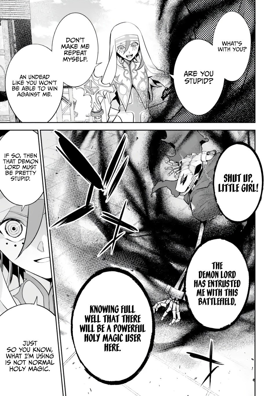 Shokei Sareta Kenja wa Lich ni Tensei Shite Shinryaku Sensou wo Hajimaru chapter 23 page 16