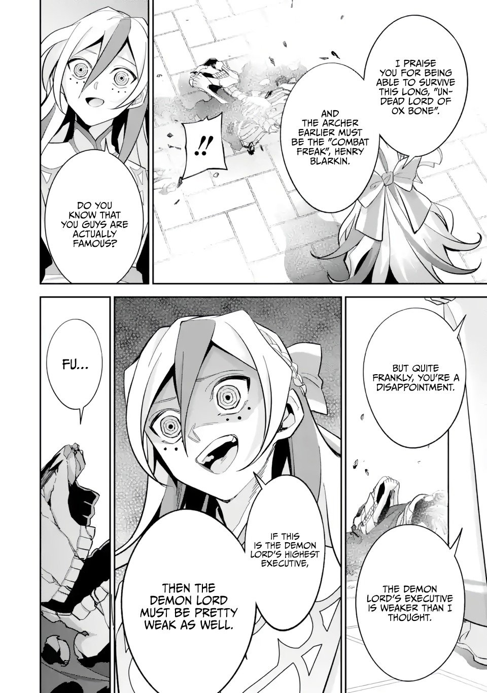 Shokei Sareta Kenja wa Lich ni Tensei Shite Shinryaku Sensou wo Hajimaru chapter 23 page 23