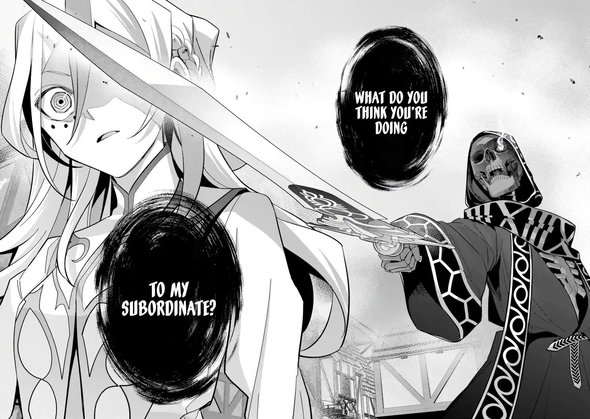 Shokei Sareta Kenja wa Lich ni Tensei Shite Shinryaku Sensou wo Hajimaru chapter 23 page 28