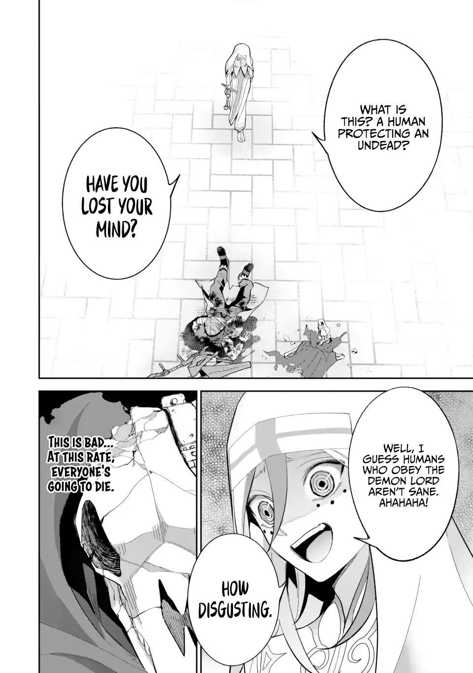 Shokei Sareta Kenja wa Lich ni Tensei Shite Shinryaku Sensou wo Hajimaru chapter 23 page 6