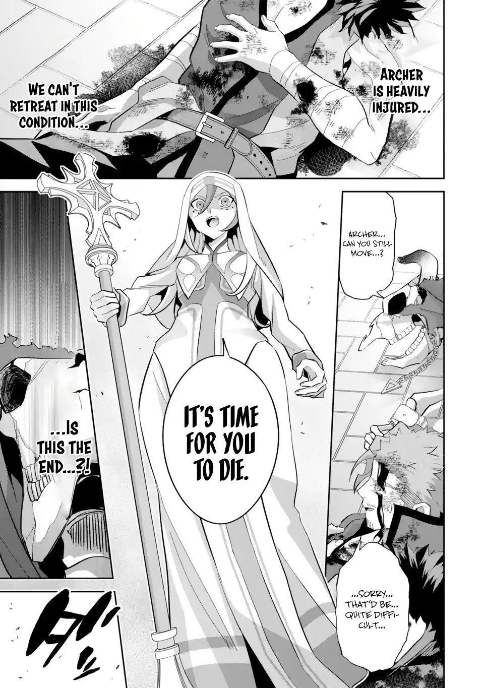 Shokei Sareta Kenja wa Lich ni Tensei Shite Shinryaku Sensou wo Hajimaru chapter 23 page 7